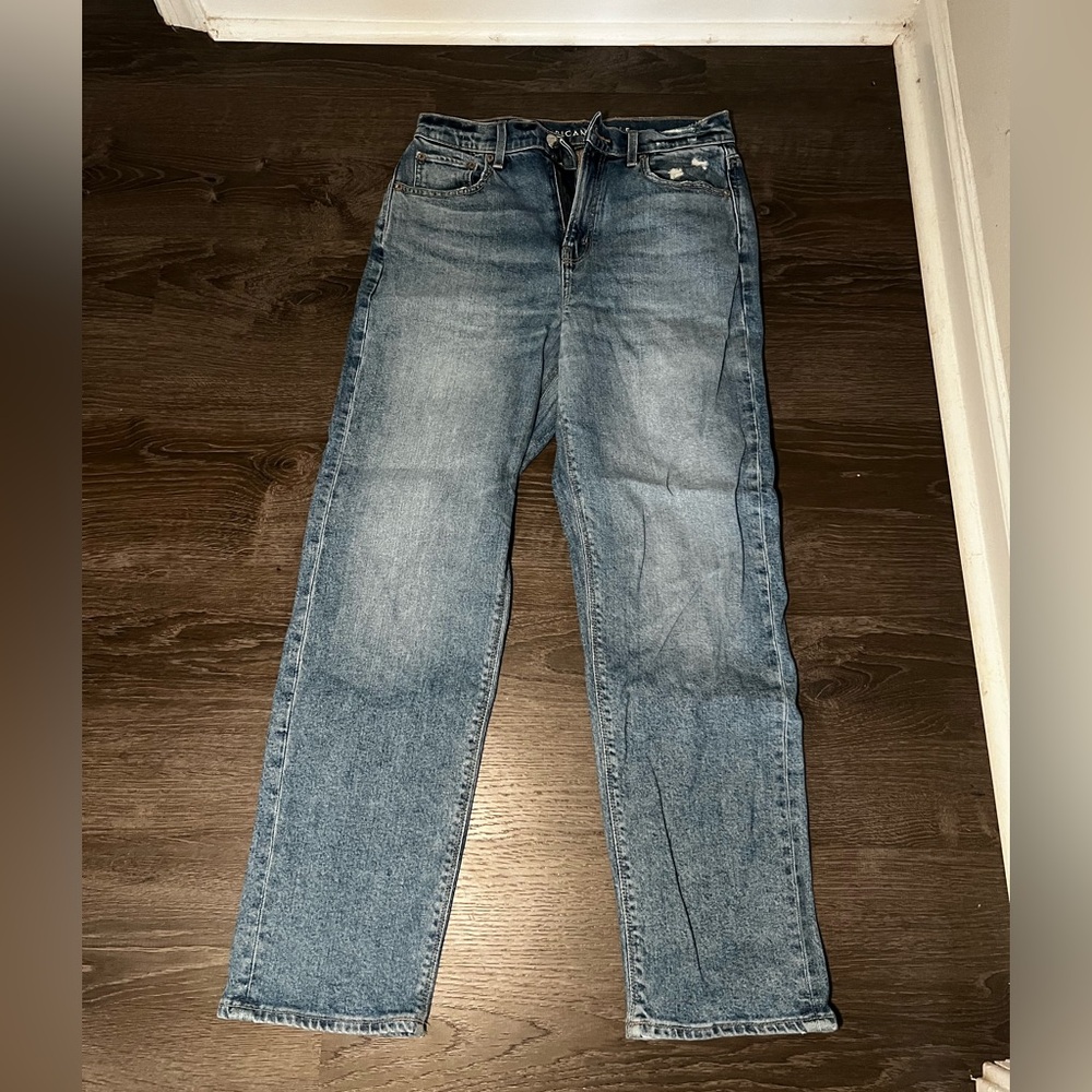 American Eagle Outfitters Dark Blue Jeans